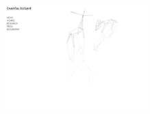 Tablet Screenshot of chantaldugave.net